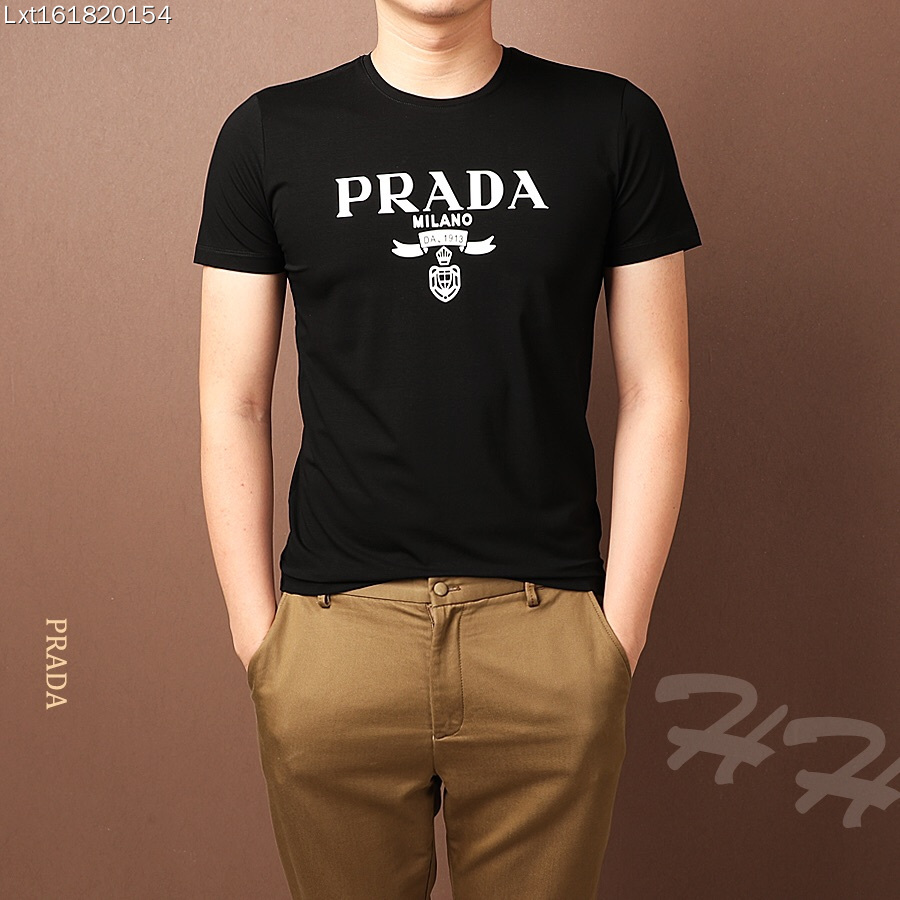 Prada T Shirts For Men 285208 Replica