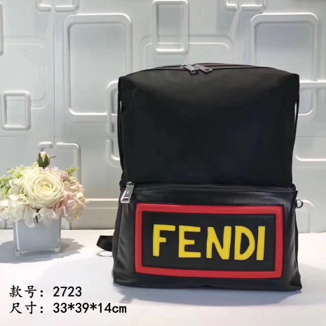 Fendi AAA+ Backpack #292023 replica