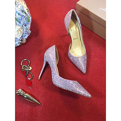 Christian Louboutin 10cm high-heeles shoes for women #305007 replica