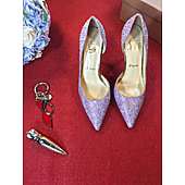 US$89.00 Christian Louboutin 10cm high-heeles shoes for women #305007