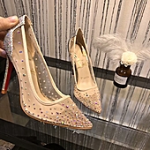 US$89.00 Christian Louboutin 10cm high-heeles shoes for women #305098