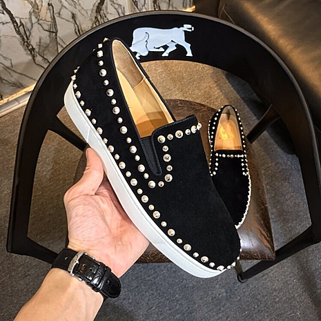 Christian Louboutin Shoes for MEN #309745 replica