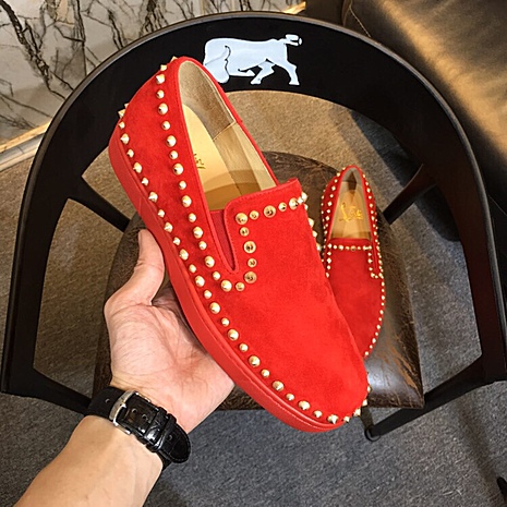Christian Louboutin Shoes for MEN #309748 replica