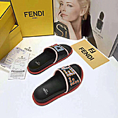 US$42.00 Fendi shoes for Fendi slippers for women #309159