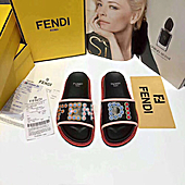 US$42.00 Fendi shoes for Fendi slippers for women #309159