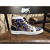 US$74.00 Christian Louboutin Shoes for MEN #309753