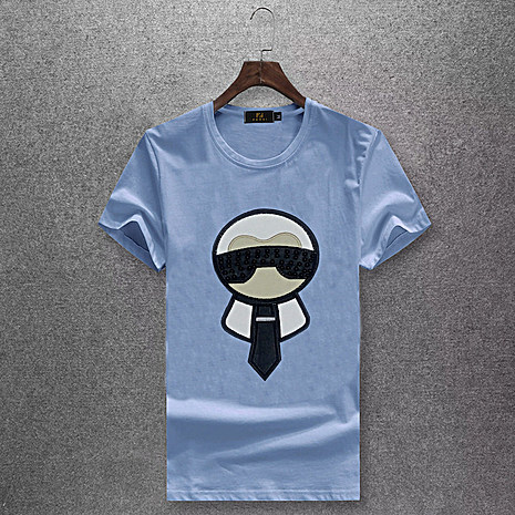 Fendi T-shirts for men #315025 replica