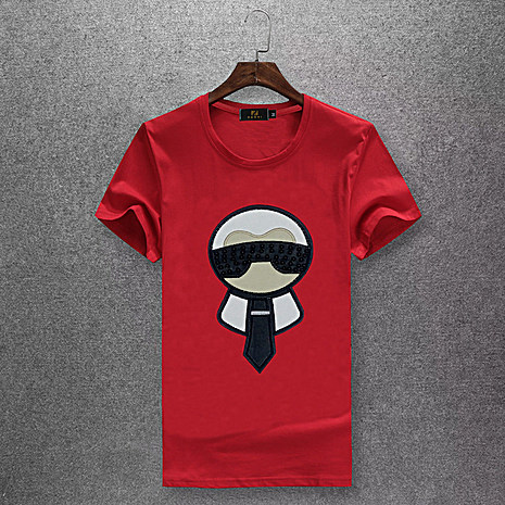 Fendi T-shirts for men #315026 replica
