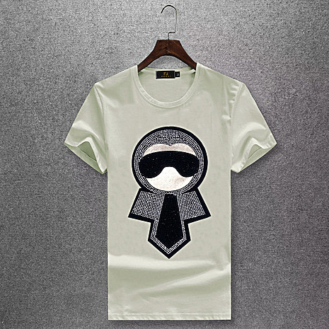 Fendi T-shirts for men #315041 replica