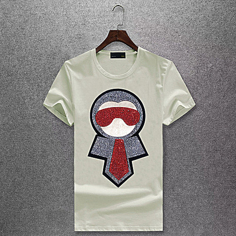 Fendi T-shirts for men #315054 replica