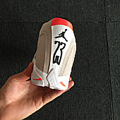 US$69.00 Air Jordan 14(XVI) shoes for MEN #315438