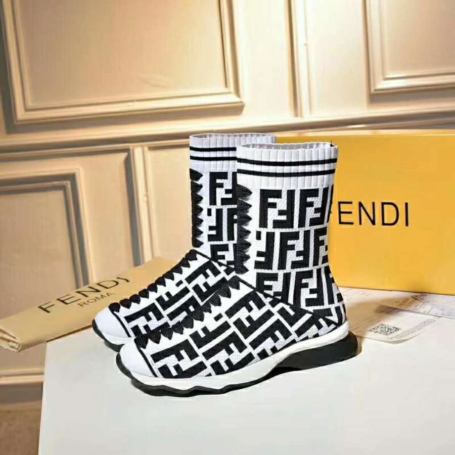Fendi shoes for Women #317028 replica