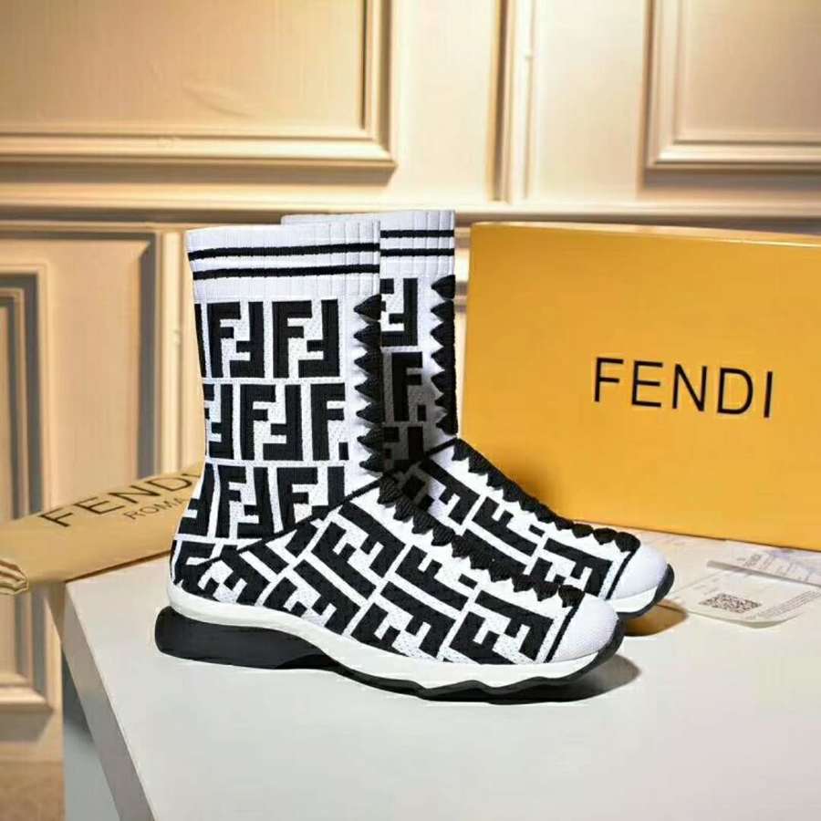 Fendi shoes for Women #317028 replica