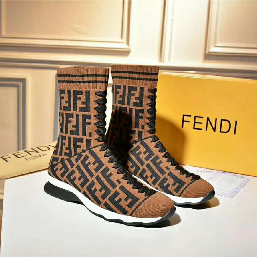 Fendi shoes for Women #317030 replica