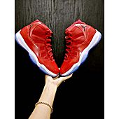 US$56.00 Air Jordan 11 Shoes for Women #320556