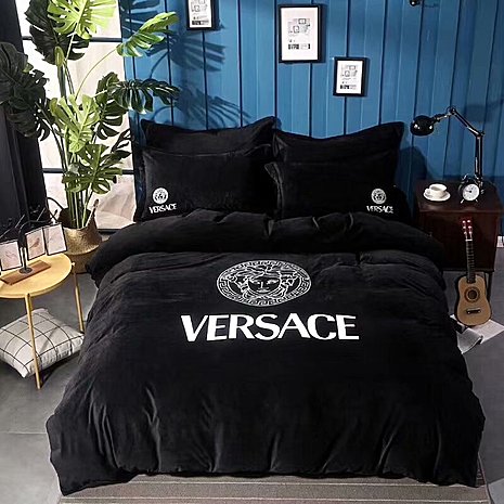 versace Bedding 4 Sets #324631