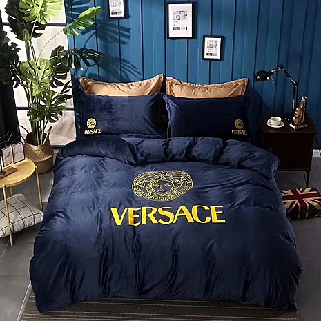 versace Bedding 4 Sets #324632 replica