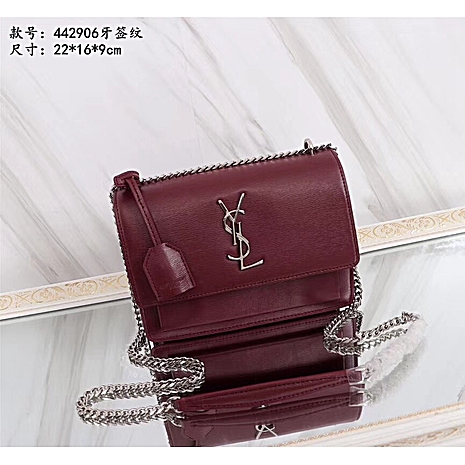 YSL AAA+ handbags #325304