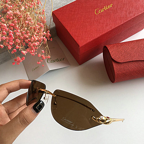 Cartier AAA+ Sunglasses #328094 replica
