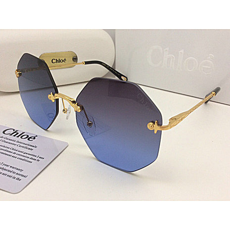 CHLOE AAA+ Sunglasses #328506 replica