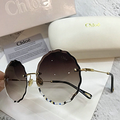 CHLOE AAA+ Sunglasses #329856 replica