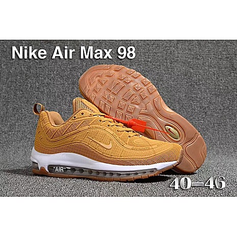Nike Air Max 98 shoes for men #331885 replica