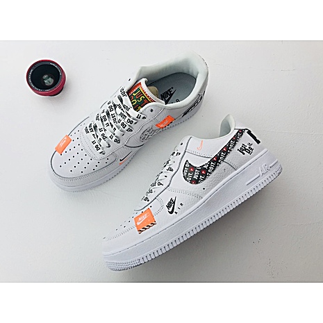 Nike Air Force 1 Just Do It AF1 shoes for men #331956