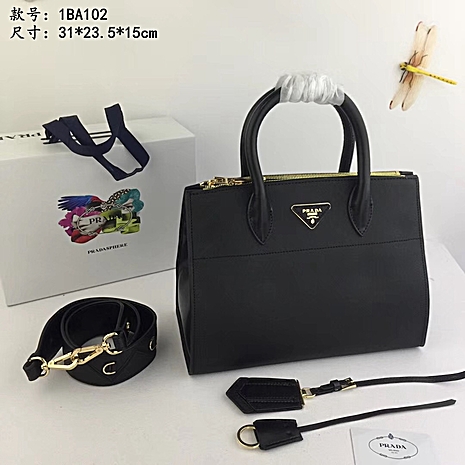 Prada AAA+ Handbags #333464 replica