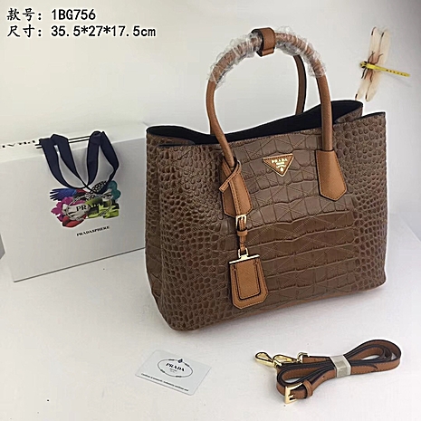 Prada AAA+ Handbags #333527 replica