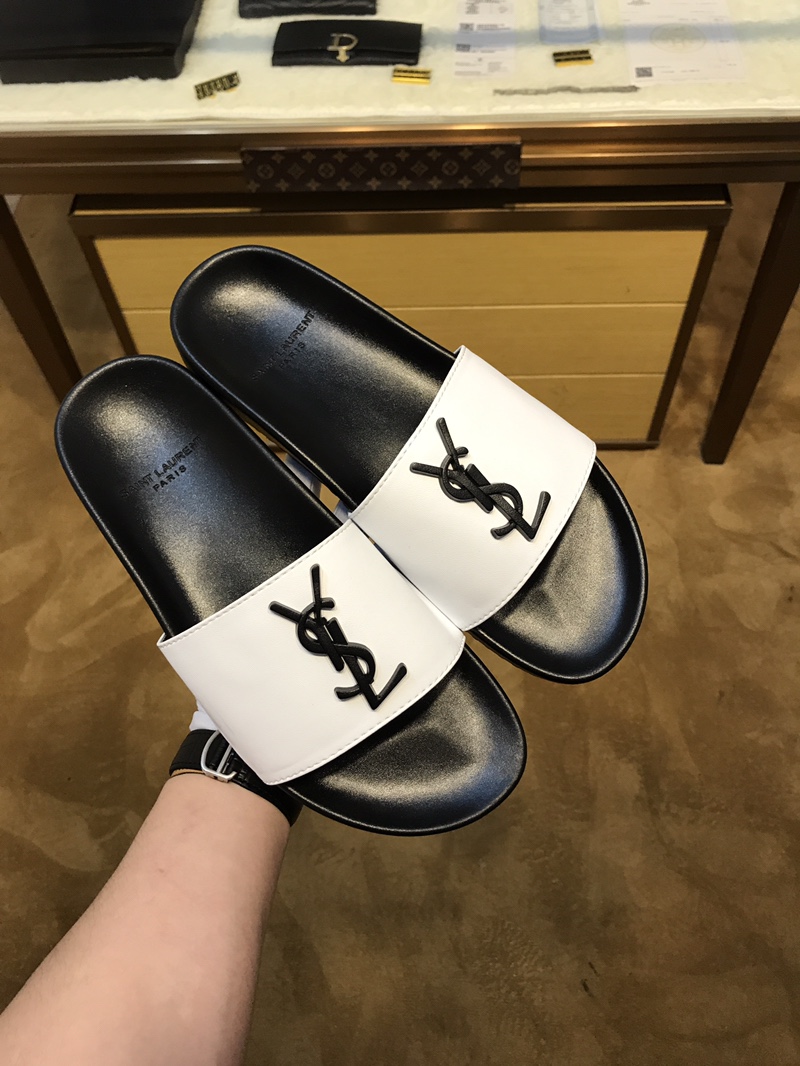 YSL Shoes for YSL slippers for Men #330807 replica