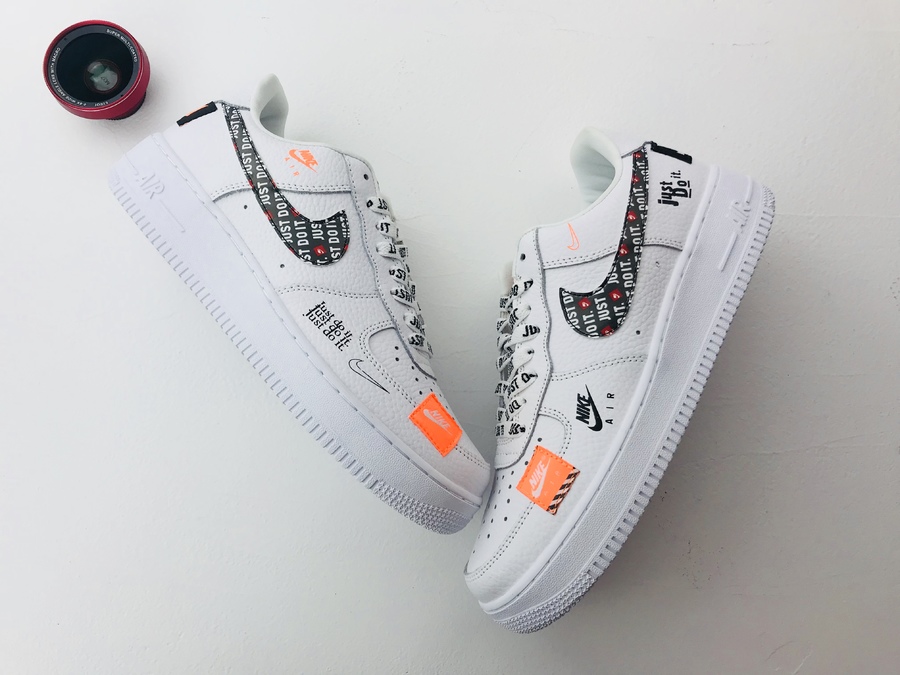 nike air force 1 just do it men