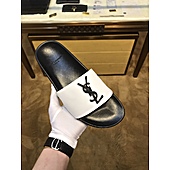 US$53.00 YSL Shoes for YSL slippers for Men #330807