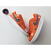 US$57.00 Nike Air Force 1 Just Do It AF1 shoes for women #331850