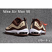 US$68.00 Nike Air Max 98 shoes for men #331879