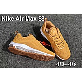 US$68.00 Nike Air Max 98 shoes for men #331885