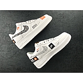 US$57.00 Nike Air Force 1 Just Do It AF1 shoes for men #331939