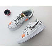 US$57.00 Nike Air Force 1 Just Do It AF1 shoes for men #331956