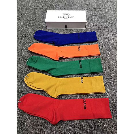 Balenciaga 5pcs Socks #337356