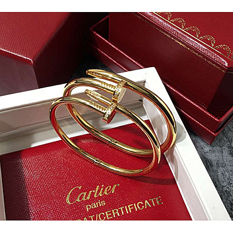 Cartier Bracelets 2 Sets #338333