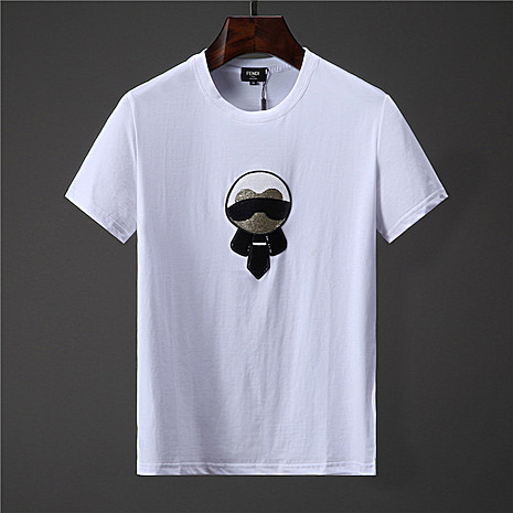 Fendi T-shirts for men #342212 replica