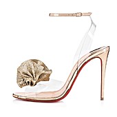 US$77.00 Christian Louboutin 12cm High-heeled shoes for women #341204