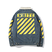 US$65.00 OFF WHITE Jackets for Men #341675