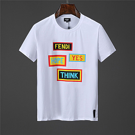 Fendi T-shirts for men #345268