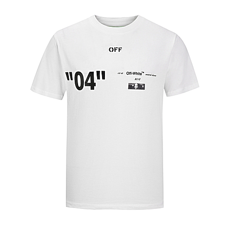 OFF WHITE T-Shirts for Men #346068 replica