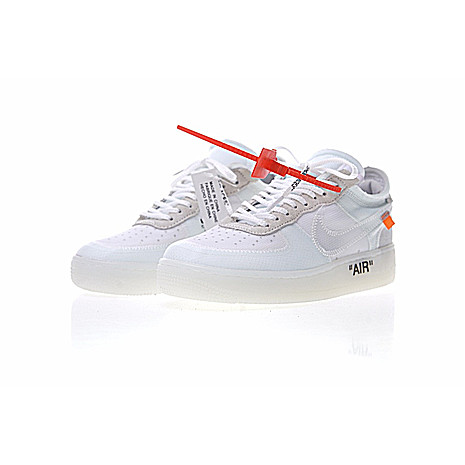 Nike Air Force 1 x Off-White OW shoes for women #346573