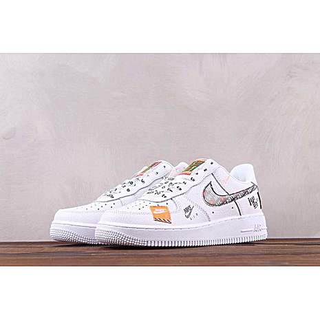 Nike Air Force 1 Just Do It AF1 shoes for men #346601 replica