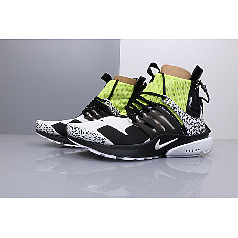 ACRONYM® x Nike Lab Air Presto Mid shoes for men #347281 replica