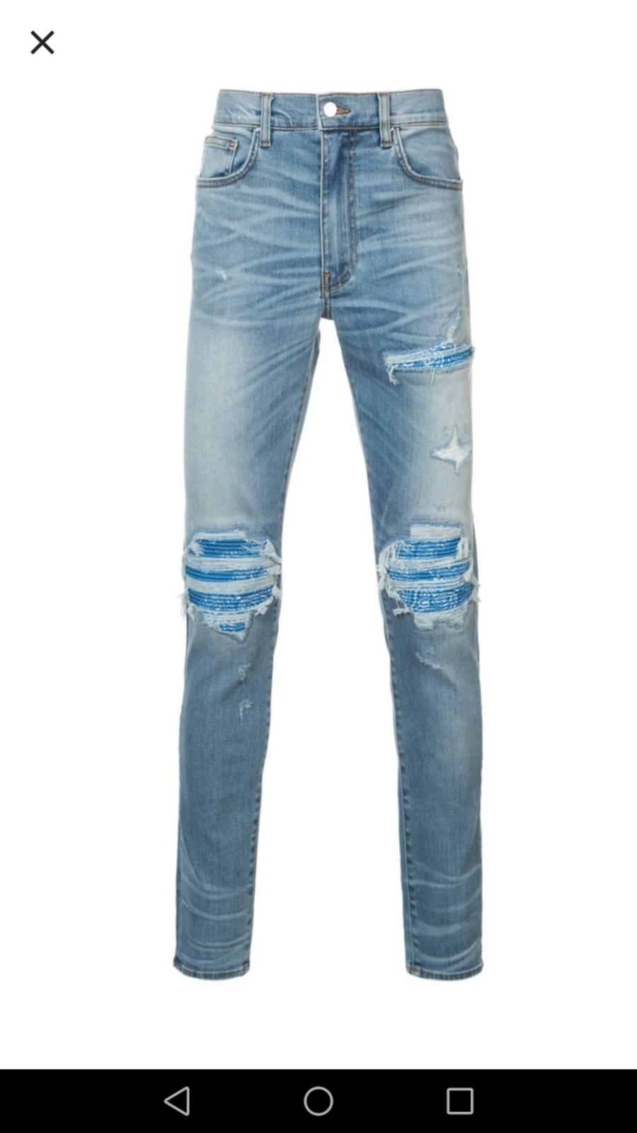 AMIRI Jeans for Men #344677 replica