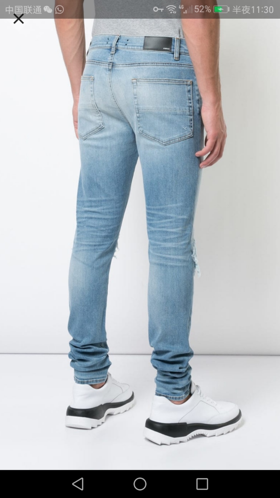 AMIRI Jeans for Men #344677 replica