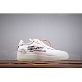 US$71.00 Nike Air Force 1 x Off-White OW shoes for men #346408
